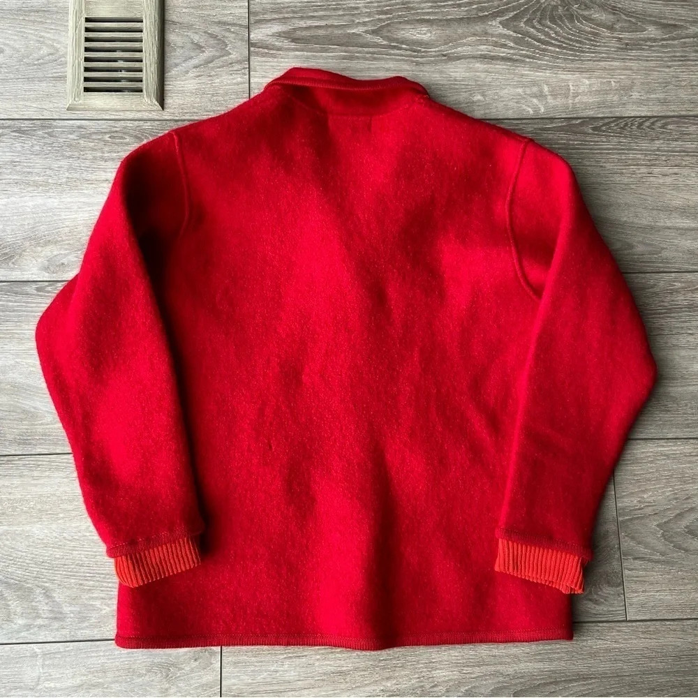 Vintage RINO ROSSI Pure  Wool Jacket - Picture 13 of 15